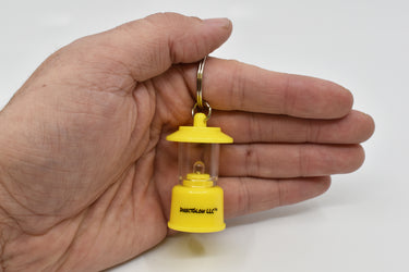 Lantern UV Torch LED Keychain Flashlight UltraViolet Blacklight